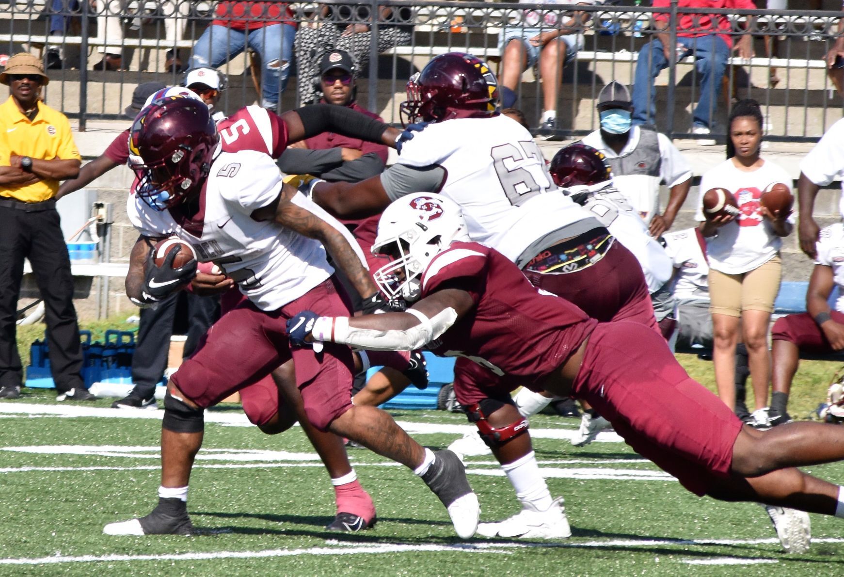 S.C. State vs. Bethune-Cookman